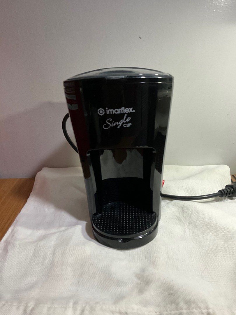 Imarflex Single Cup Coffee Maker on Carousell