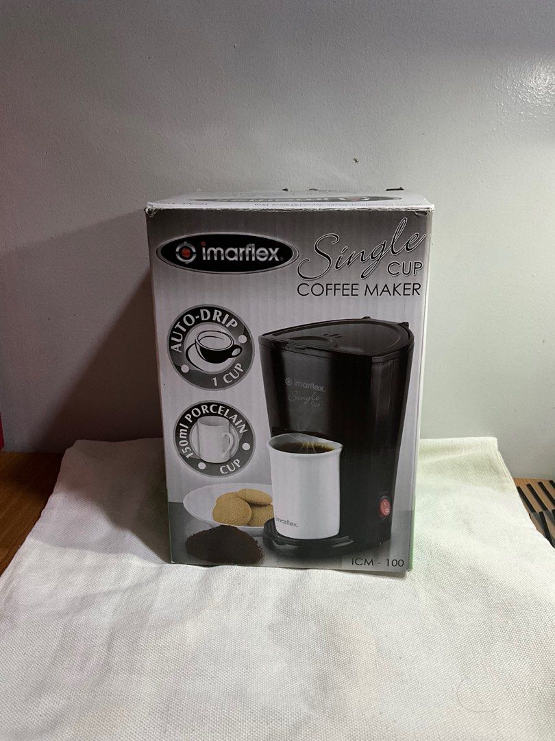 Imarflex Single Cup Coffee Maker on Carousell