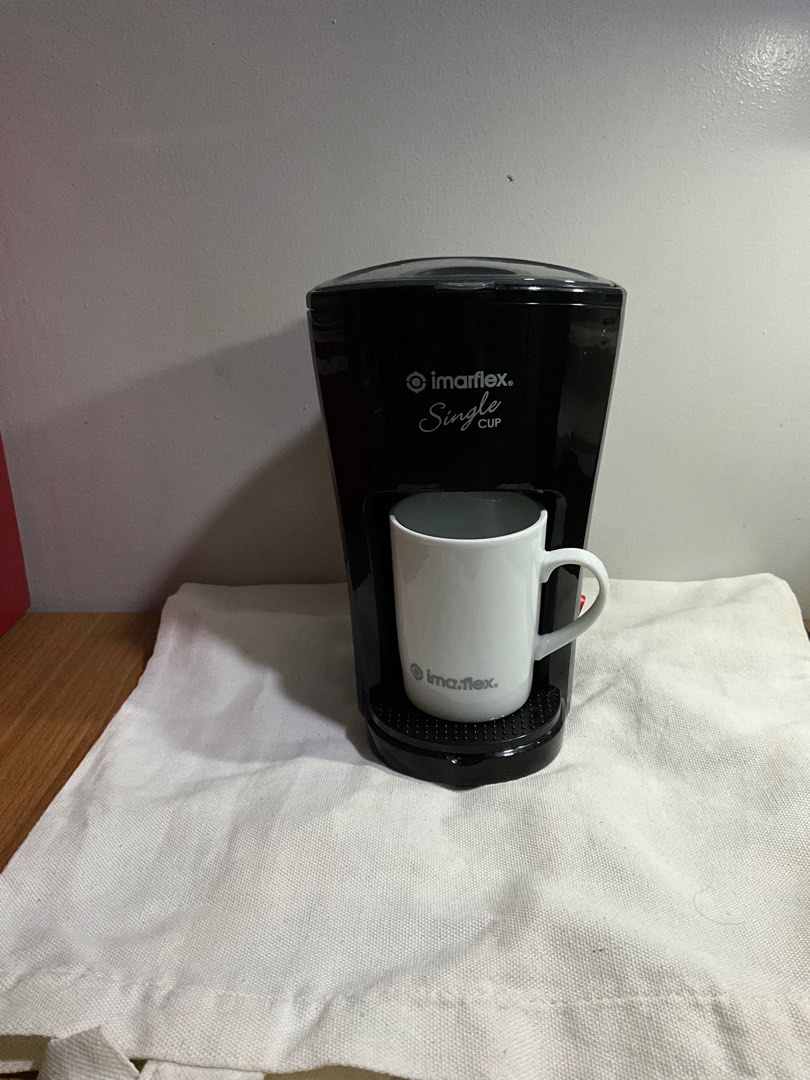 Imarflex Single Cup Coffee Maker on Carousell
