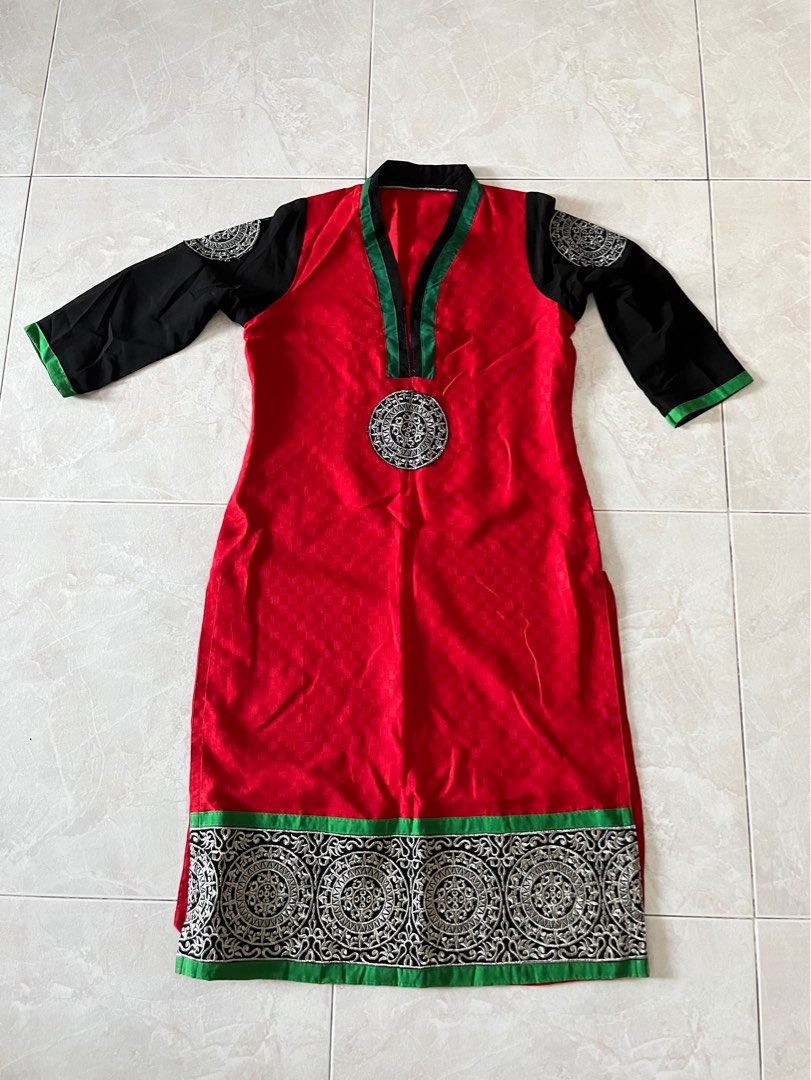 Punjabi suit hotsell long kurti