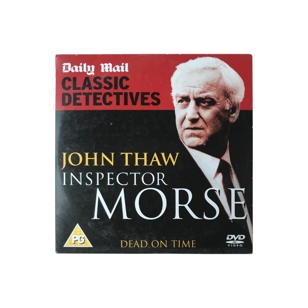 Inspector Morse - Dead On Time (DVD) on Carousell