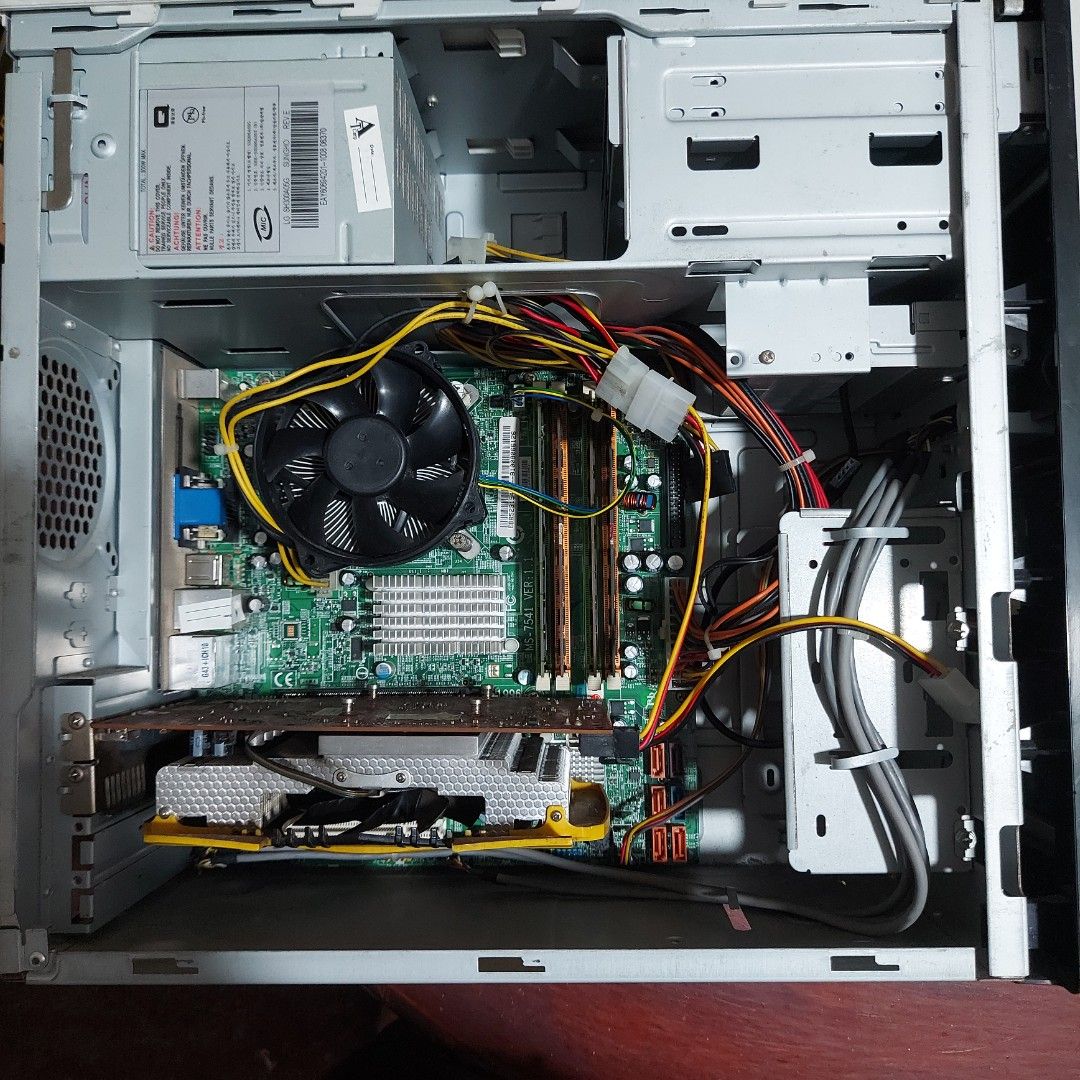 Intel Core 2 duo 8gb ram 160gb hard disk (Category: Desktops) located in Caloocan City. Submitted by idj1000 (Listing ID 1243683686, Image 1). Description: take all price is negotiable specs: intel core 2 duo 8gb ram (4x2gb) intel stock heatsink 160gb hard disk(no O.S.) Colorful gts 250 monitor hkc included dvi and vga only all units working and tested.