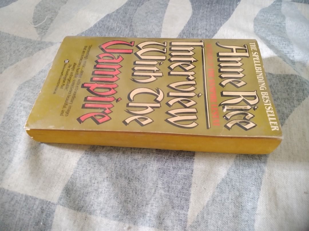 Interview With The Vampire Pocket Size: Anne Rice, Hobbies & Toys ...