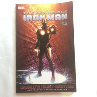 Invincible Iron Man, Vol. 3: World's Most Wanted, Book 2