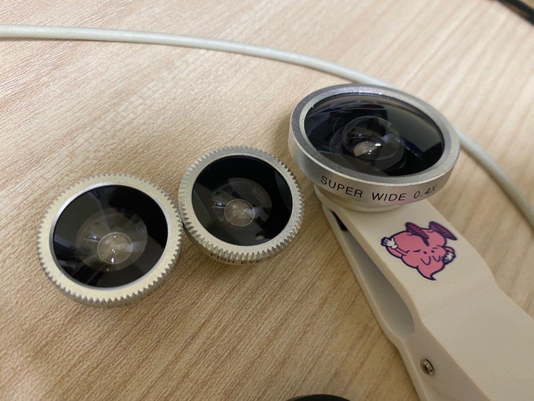 miniso fisheye lens