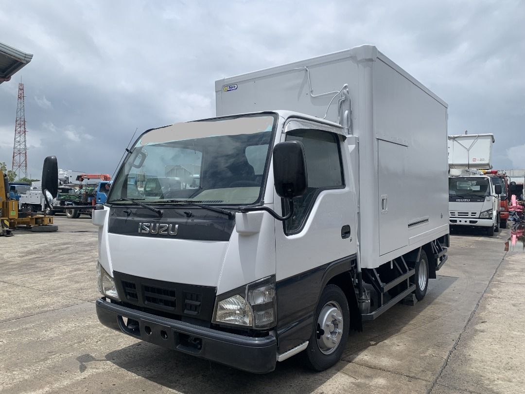ISUZU REF. CLOSED VAN, 4JG2 ENGINE (Category: Heavy Vehicles) located in Cabanatuan. Submitted by firstnorth (Listing ID 1243594600, Image 1). Description: 📌 ISUZU REF. CLOSED VAN 📌 ENGINE : 4JG2 📌 reconditioned 📌 10ft PLS CALL OR TEXT US AT: ✅ SMART : 09190626591 | 09209798103 ✅ GLOBE : 09680571434 | 09989852280 .