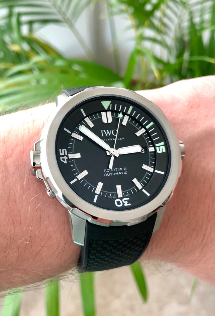 Iwc outlet aquatimer iw329001