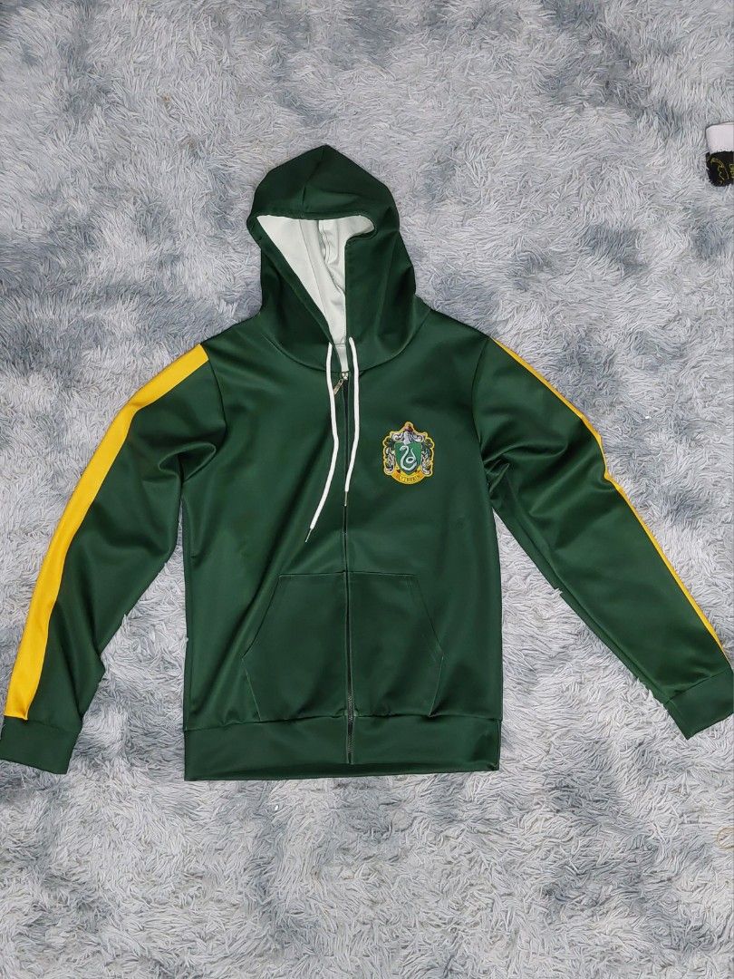 Jacket Hoodie Slim Fit Slytherin Harry Potter Men s Fashion