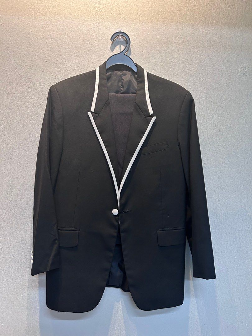 Mens jacket and pants set hotsell