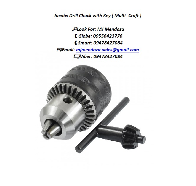 Jacobs multi craft new arrivals drill