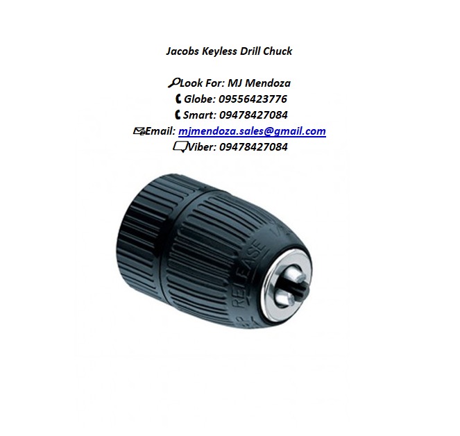 Jacobs Keyless Drill Chuck on Carousell