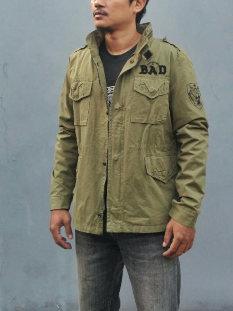 Jaket army m65 top