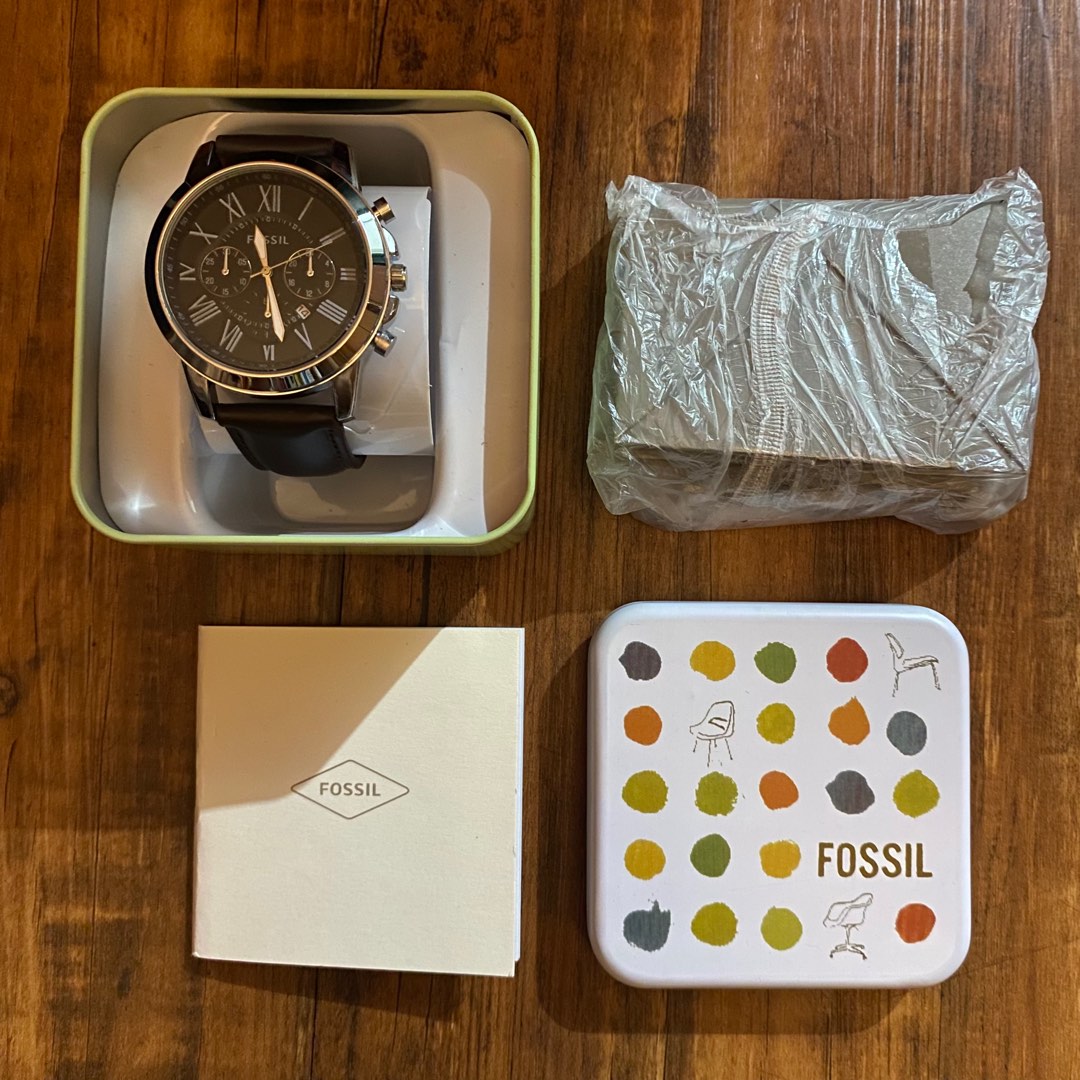 Jam Fossil FS4835 on Carousell