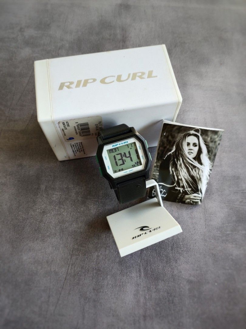 Jam Tangan Ripcurl Sonic Atom Original Fesyen Pria Jam Tangan Di