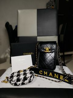 Affordable chanel phone bag For Sale, Bags & Wallets