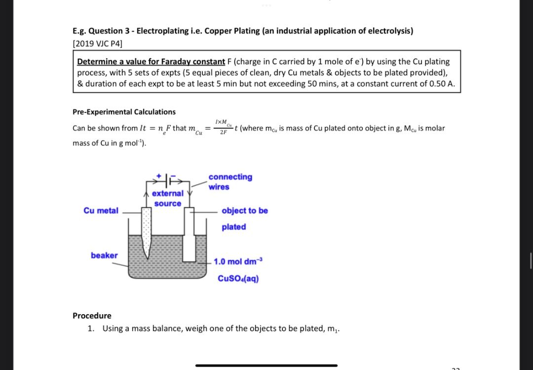 JC Chemistry Practical Ultimate Cheatsheet NOTES, Hobbies & Toys, Books ...