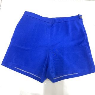 Jellybean Royal Blue Highwaist Shorts Large