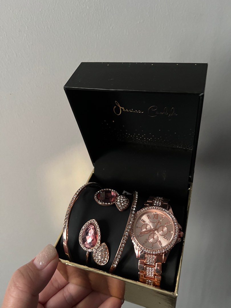 Jessica carlyle hot sale watch set