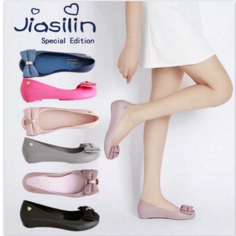 Jiasilin jelly shoes outlet