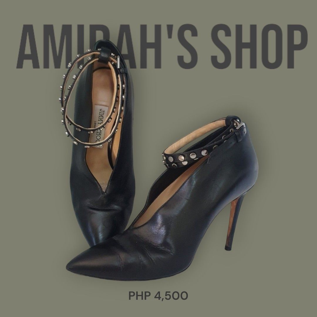 Jimmy Choo Lark Calf leather shoes