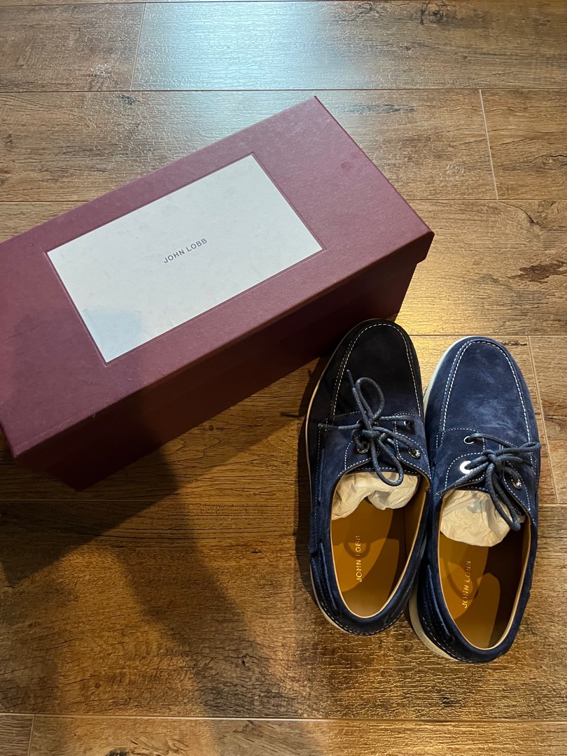 John lobb boat shoes sales