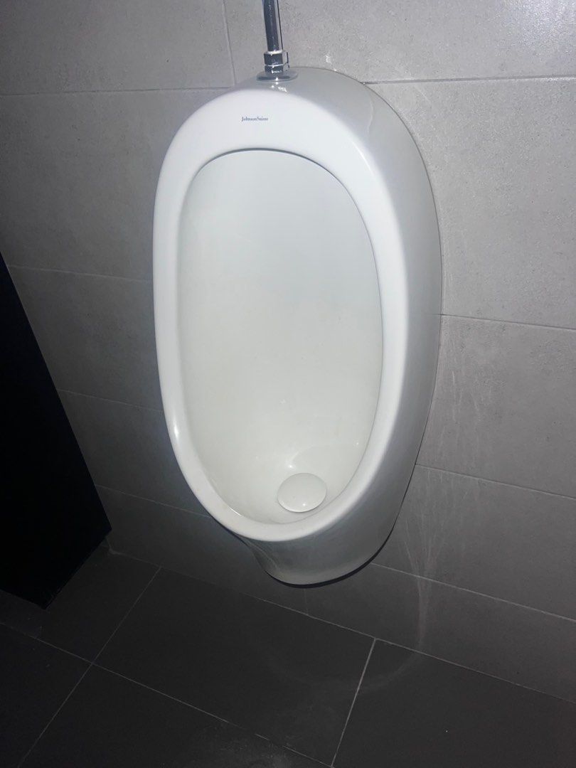 Johnson Suisse Tavenna Urinal Bowl/ Tandas Mangkuk Buang Air Kecil