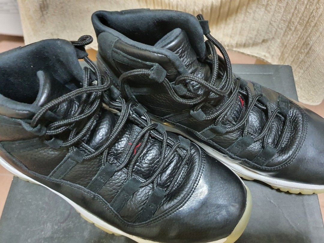 Jordan 11 retro bg space jam clearance