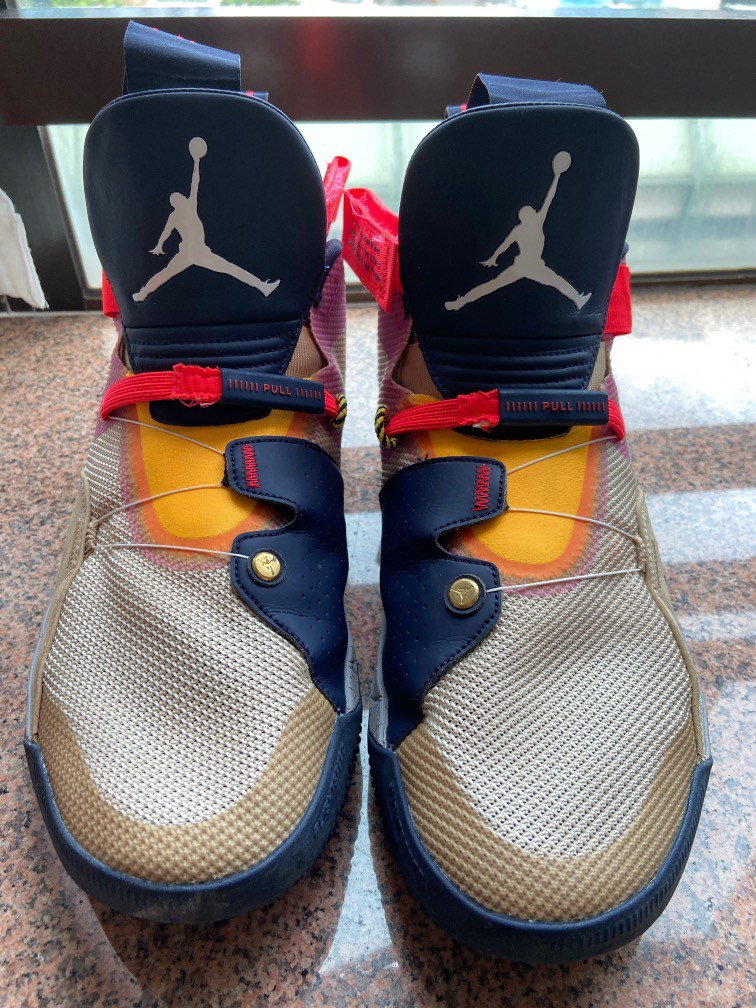Jordan 33 hotsell with jeans