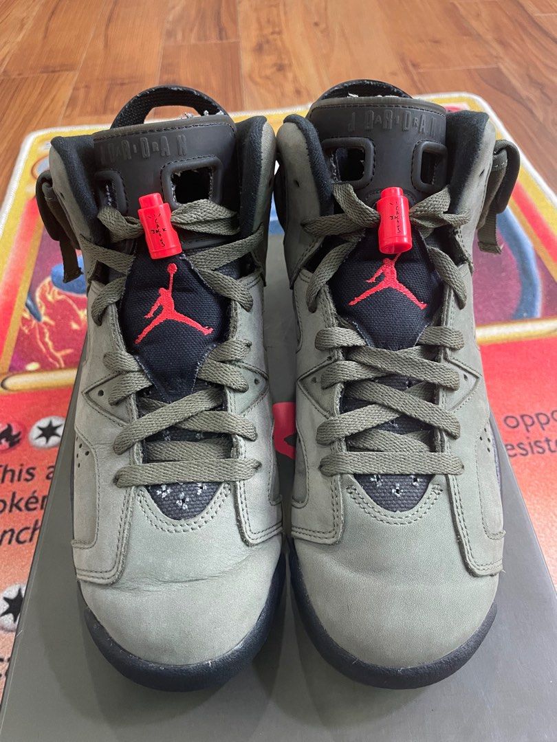 Jordan 6 hotsell travis scott gs