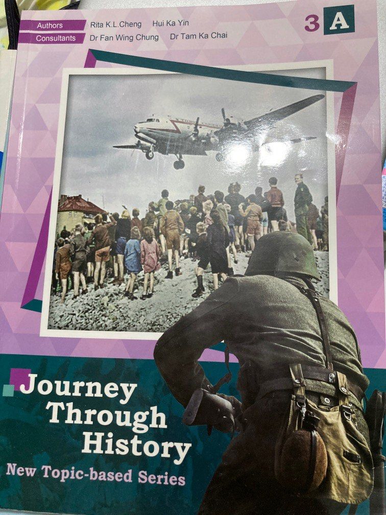 Journey Through History- New Topic-based Series 3A, 興趣及遊戲, 書本 &amp; 文具, 教科書 ...
