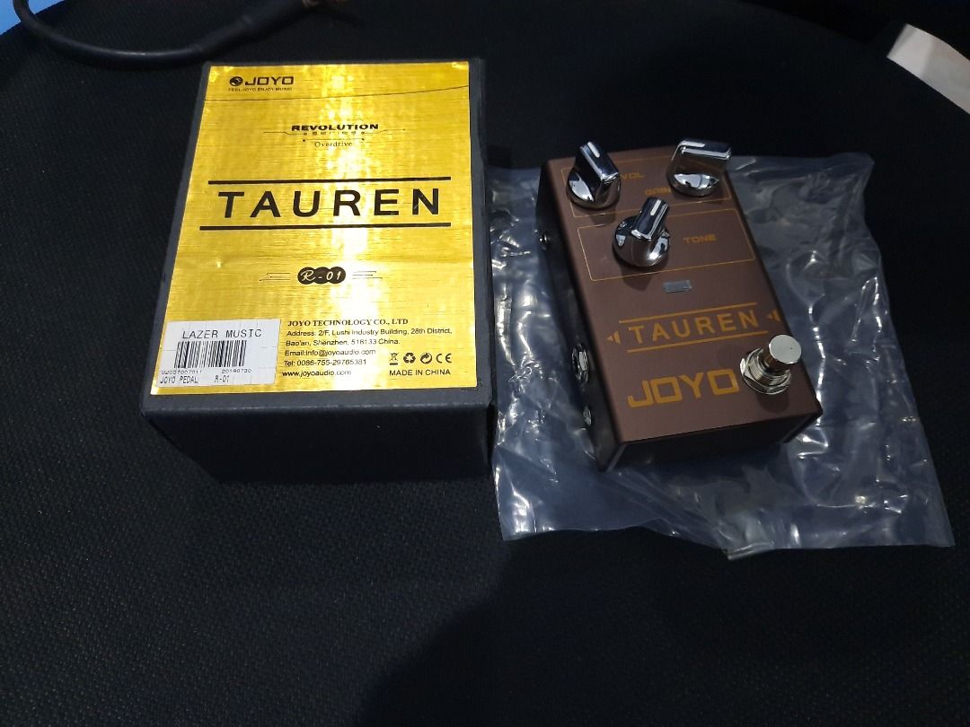 Joyo Tauren Overdrive (Category: Musical Instruments) located in Quezon City. Submitted by rgpacis (Listing ID 1243651917, Image 3). Description: Brand: Joyo Joyo Tauren Overdrive (Klon Clone Overdrive) Almost New.