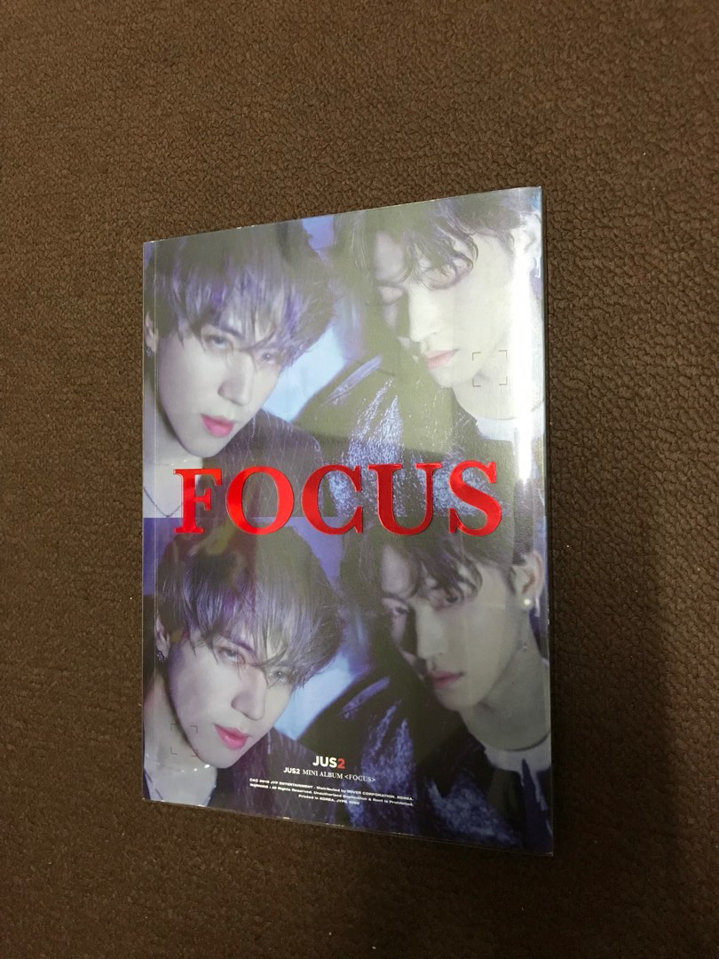 JUS2 アルバム　focus