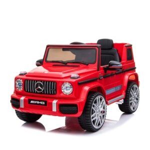 Kahuna Mercedes Benz AMG G63 Licensed Kids Ride On Electric Car Remote Control – Red