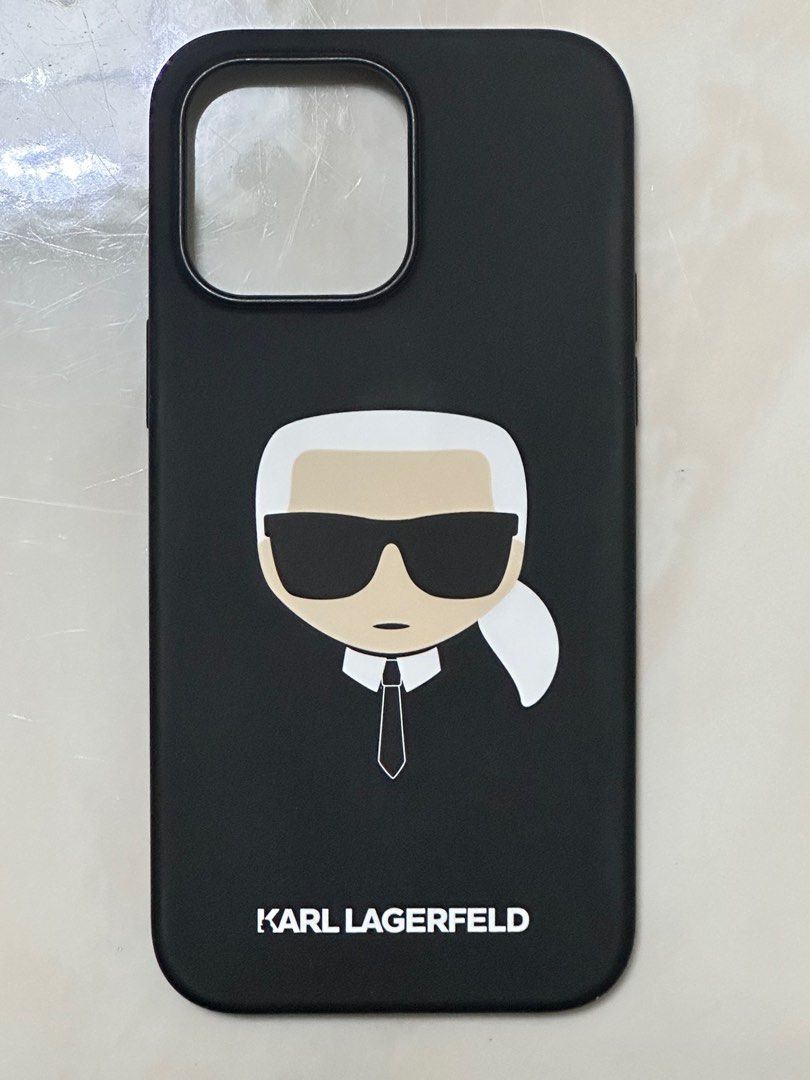 Karl Lagerfeld Silicone Case iPhone 14 Pro Max, Mobile Phones & Gadgets ...