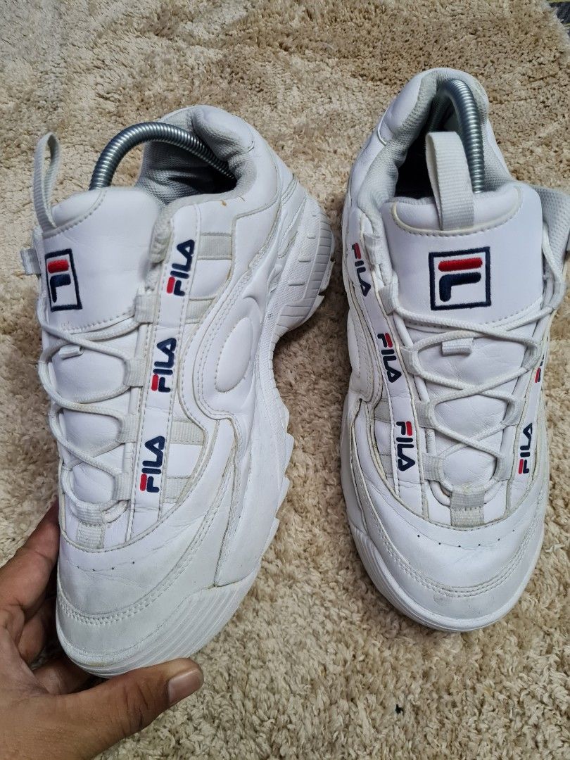 Sneaker fila putih outlet