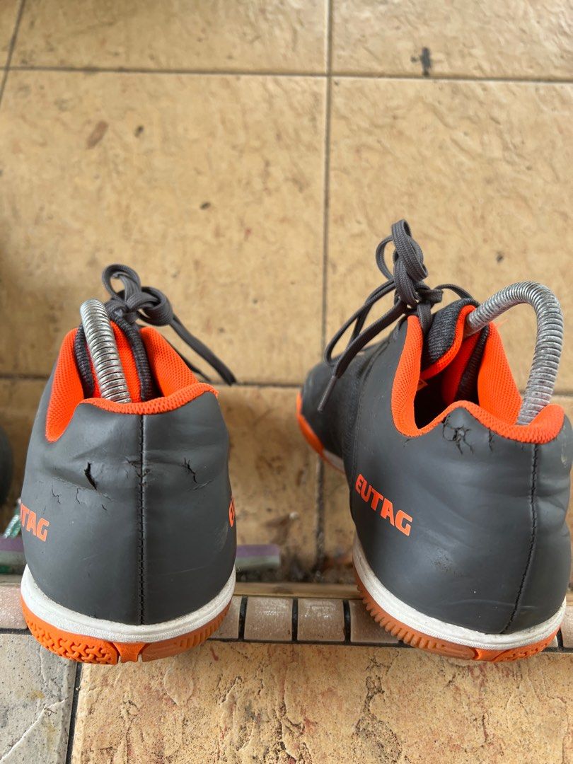 Kasut Futsal Eutag Men s Fashion Footwear Boots on Carousell