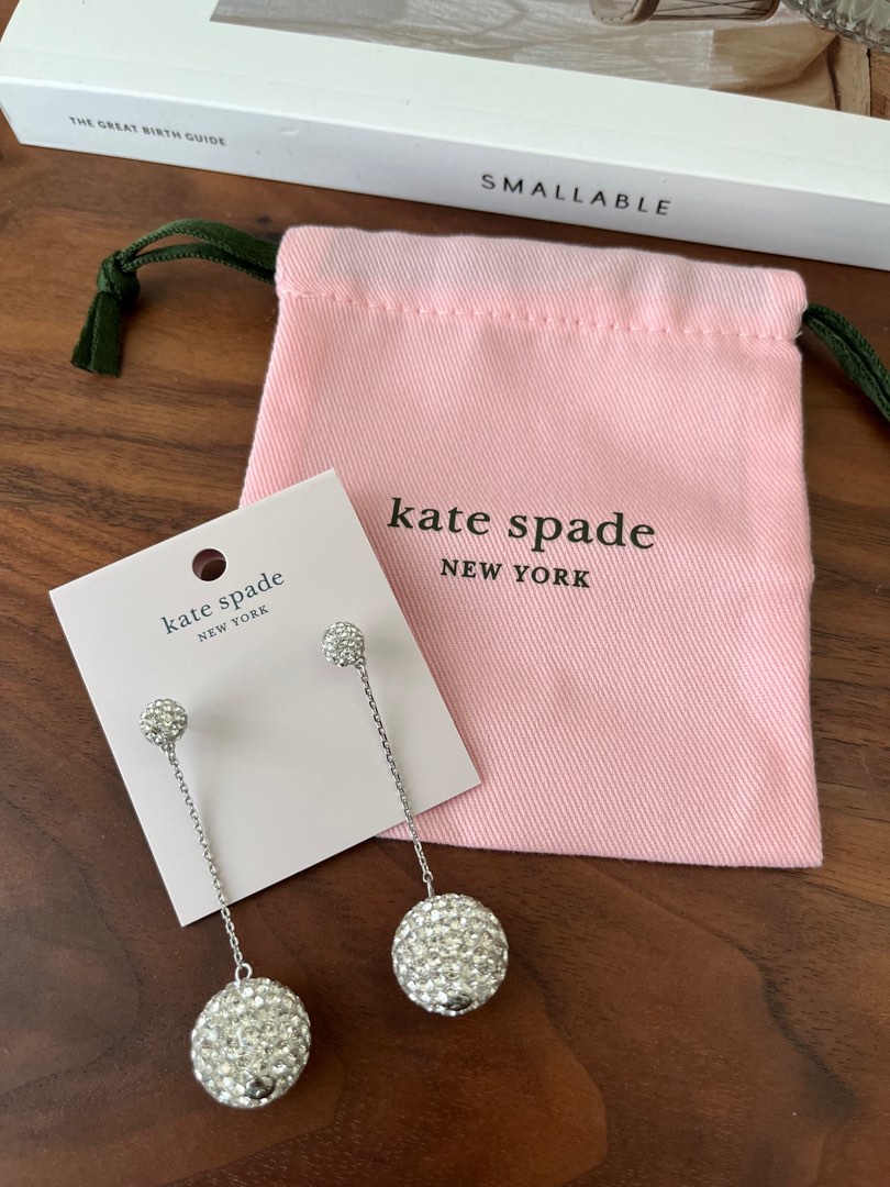 Kate spade razzle dazzle top linear earrings