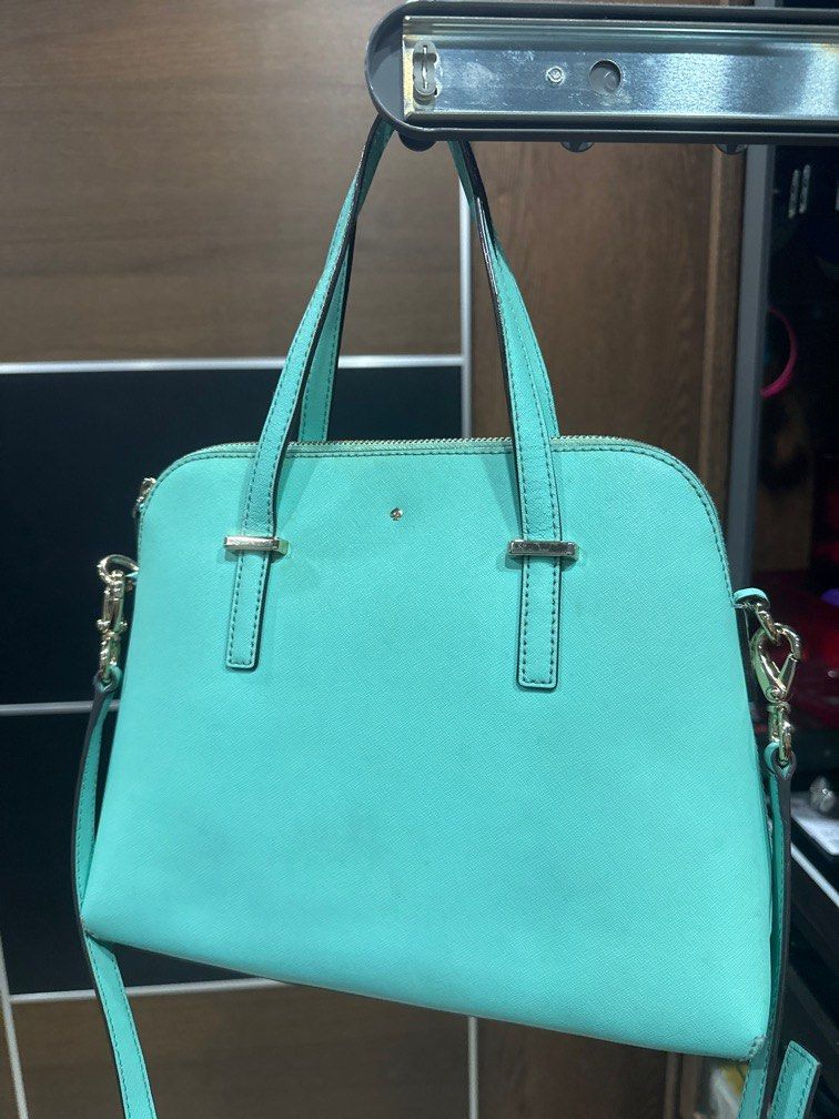Tod's – Tod's T Timeless Mini Crossbody Bag Turquoise Leather – Queen  Station