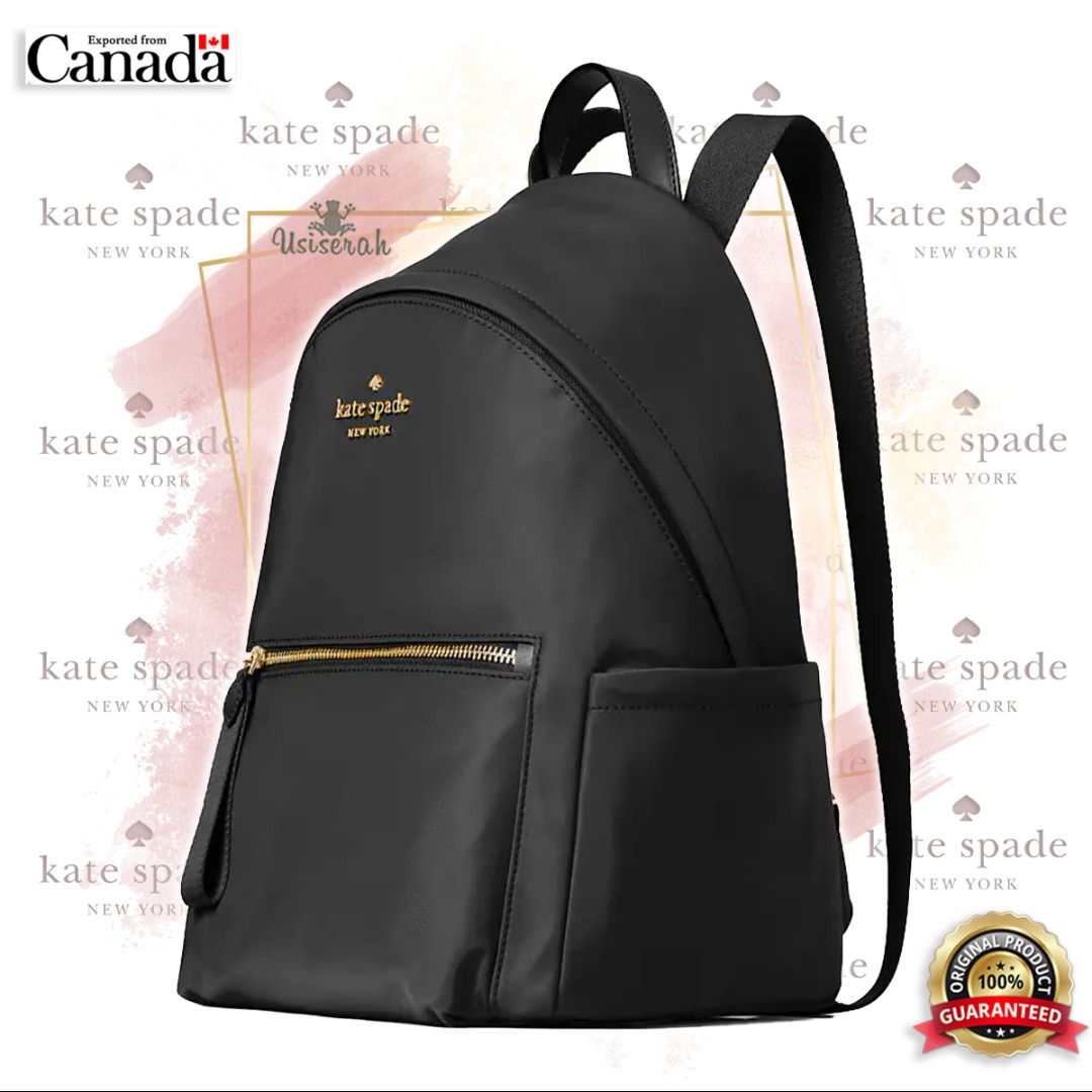 KATE SPADE New York CHELSEA Medium Nylon Bookbag Backpack
