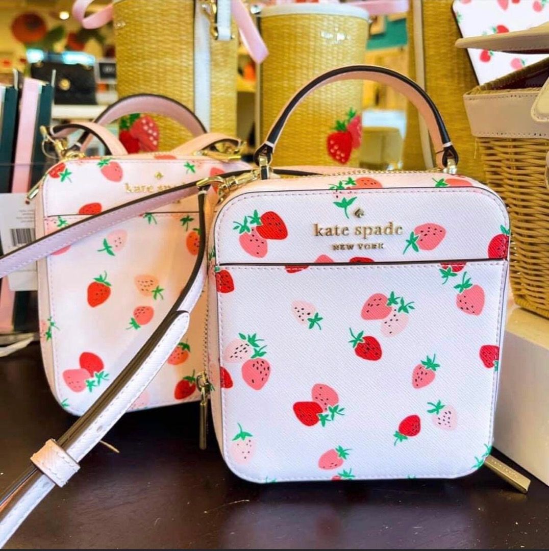 Kate spade floral sling, Women's Fashion, Bags & Wallets, Cross-body Bags  on Carousell