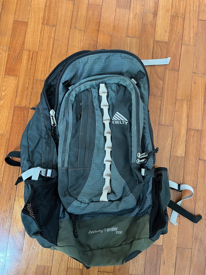 Kelly Redwing Traveler 3100 Backpack, Men's Fashion, Bags, Backpacks on