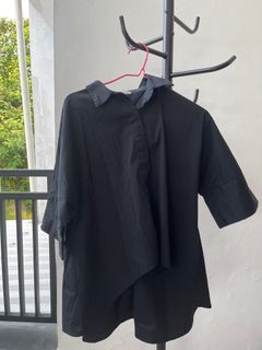 Kemeja hitam, fit to L