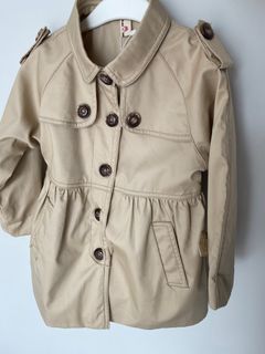 Kids Trench Coat Premium Quality 110cm