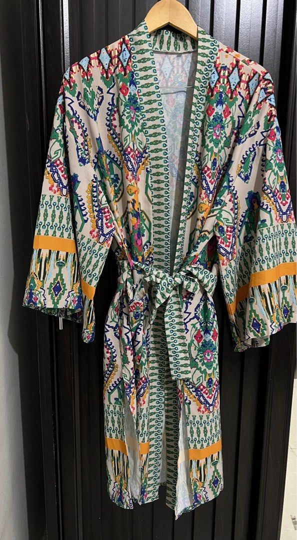 Kimono Blazer on Carousell