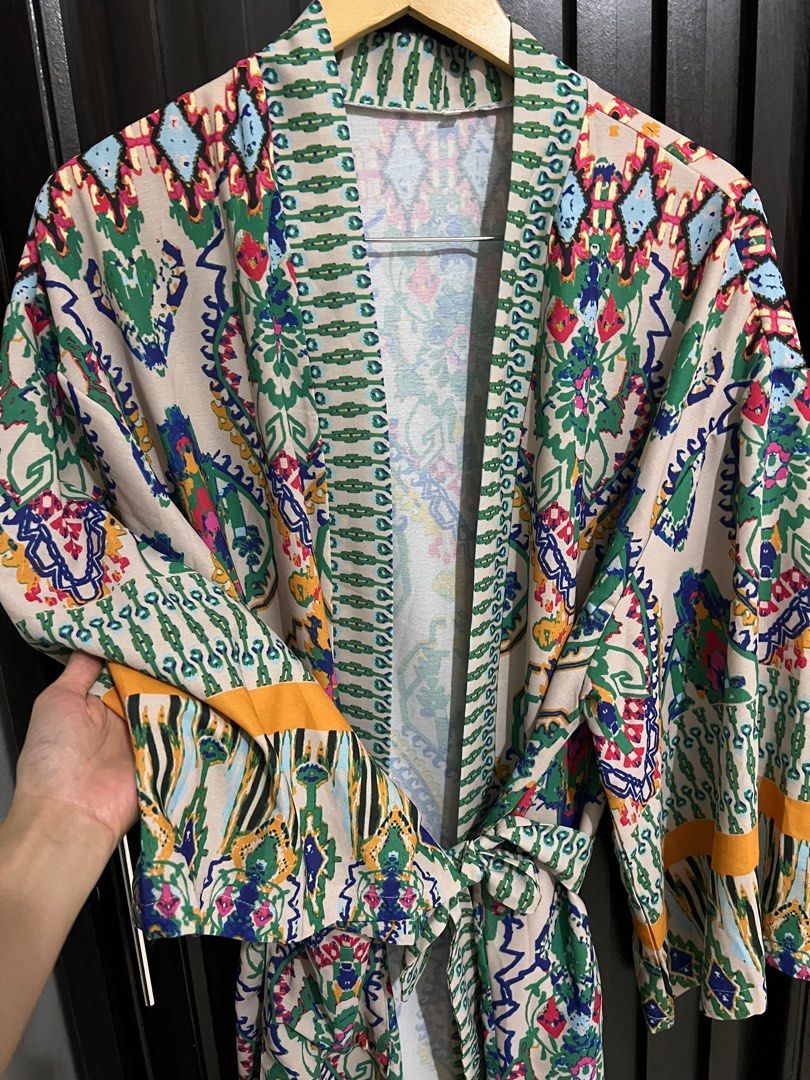 Kimono Blazer on Carousell