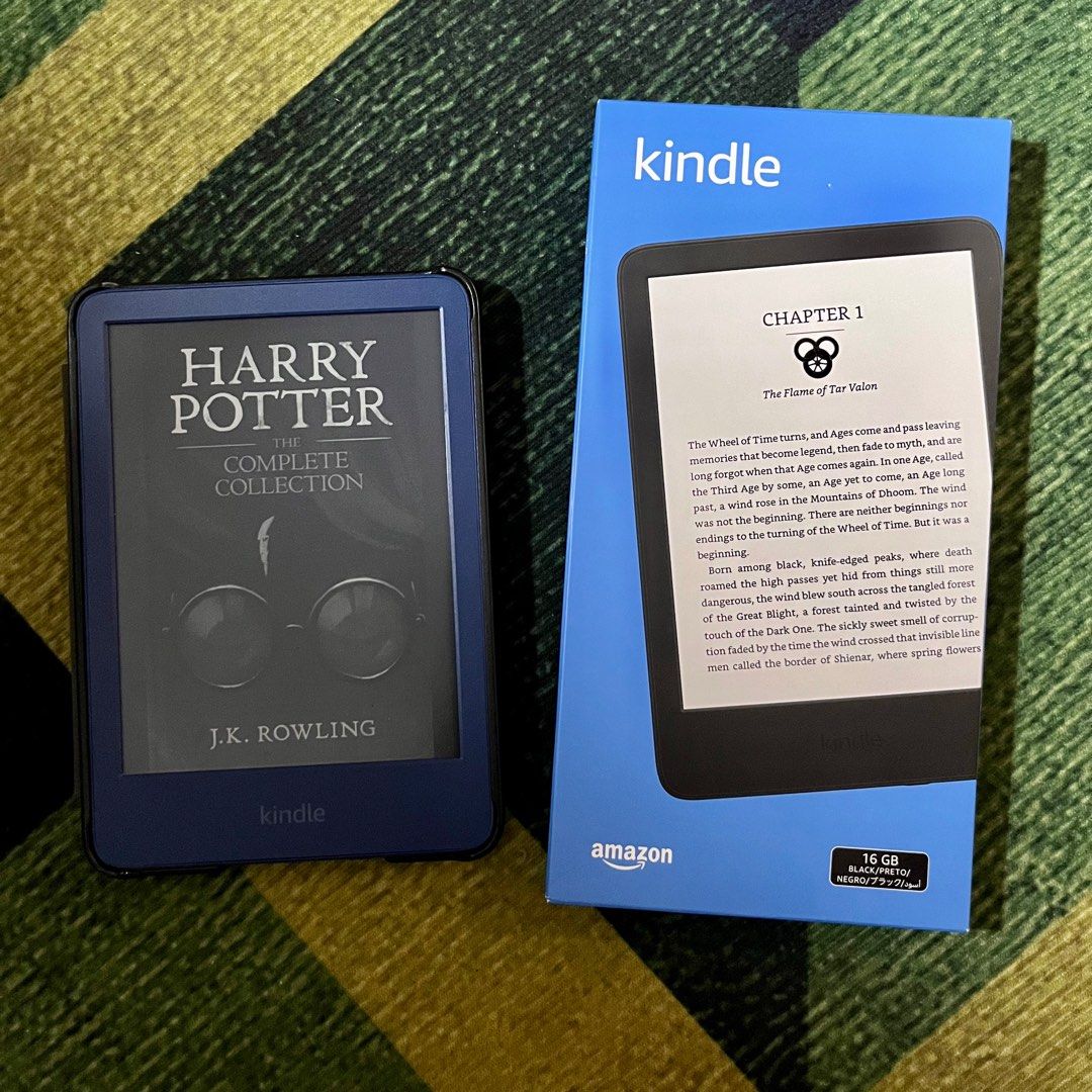 Kindle 2022, Mobile Phones & Gadgets, EReaders on Carousell