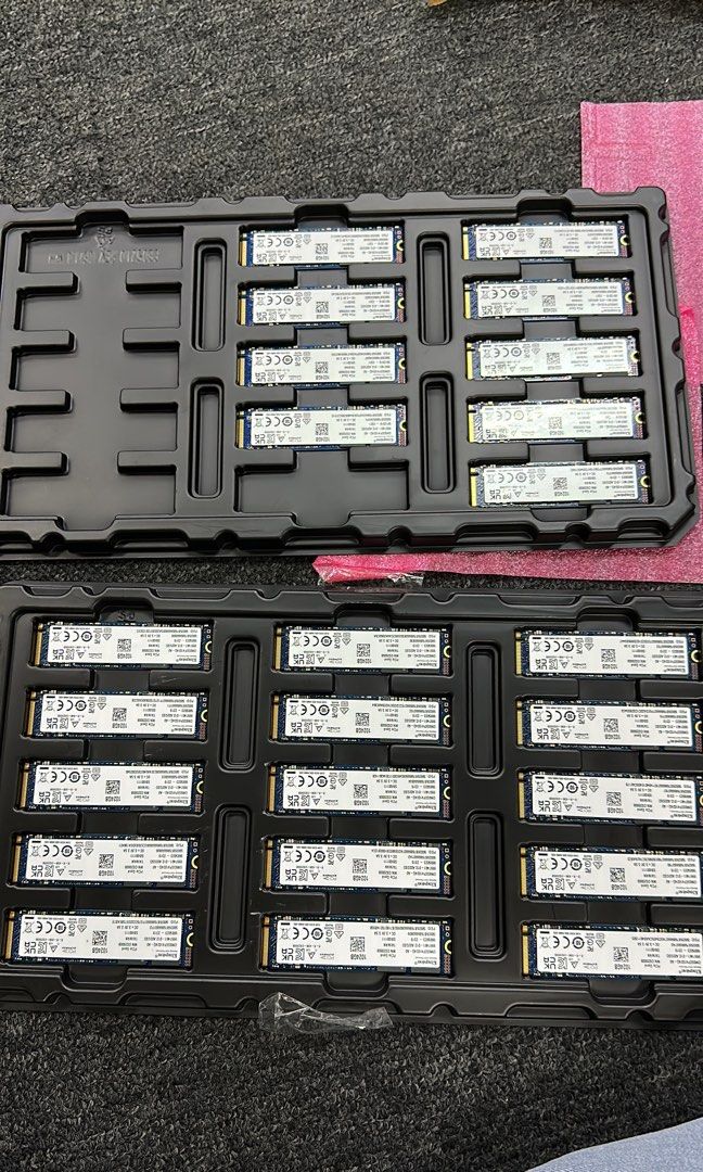 OM8SEP41024N-A0, Disque SSD 1 To M.2 2280 NVMe PCIe Gen 4 x 4 Conception  industrielle