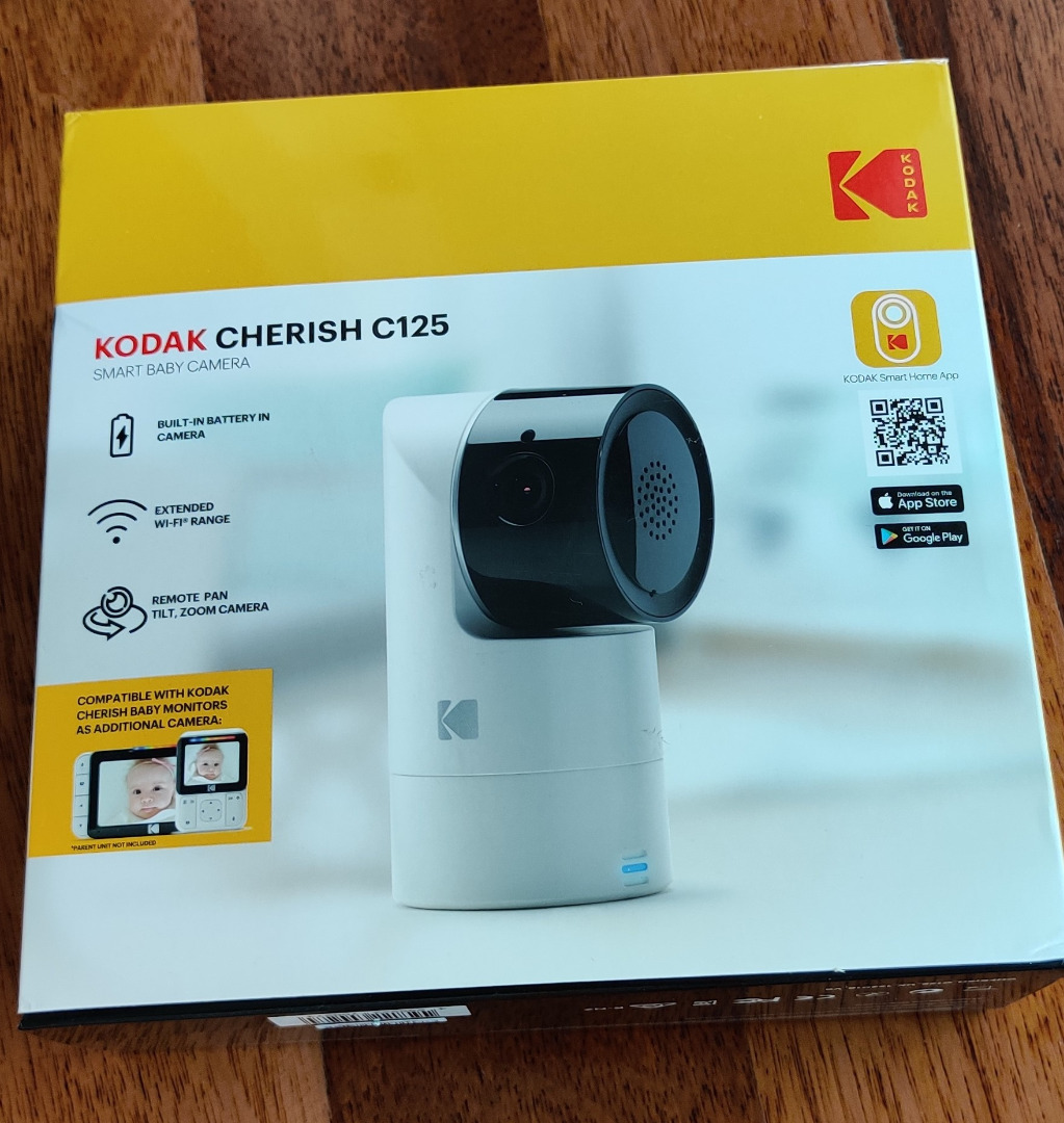 Kodak cherish sales c525 additional camera