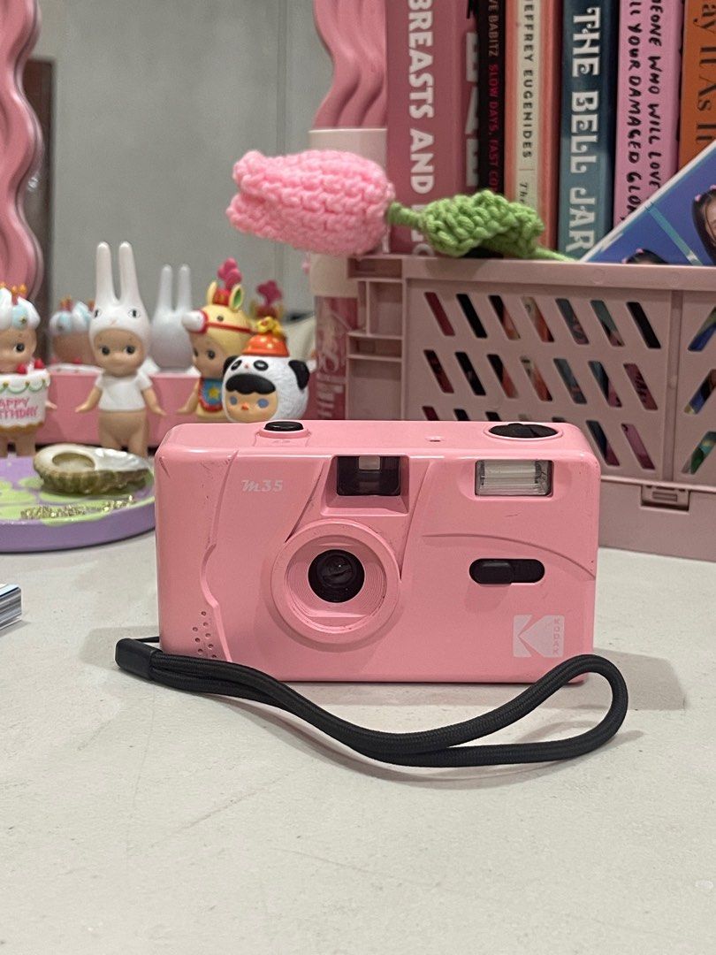 kodak m35 pink film cam on Carousell