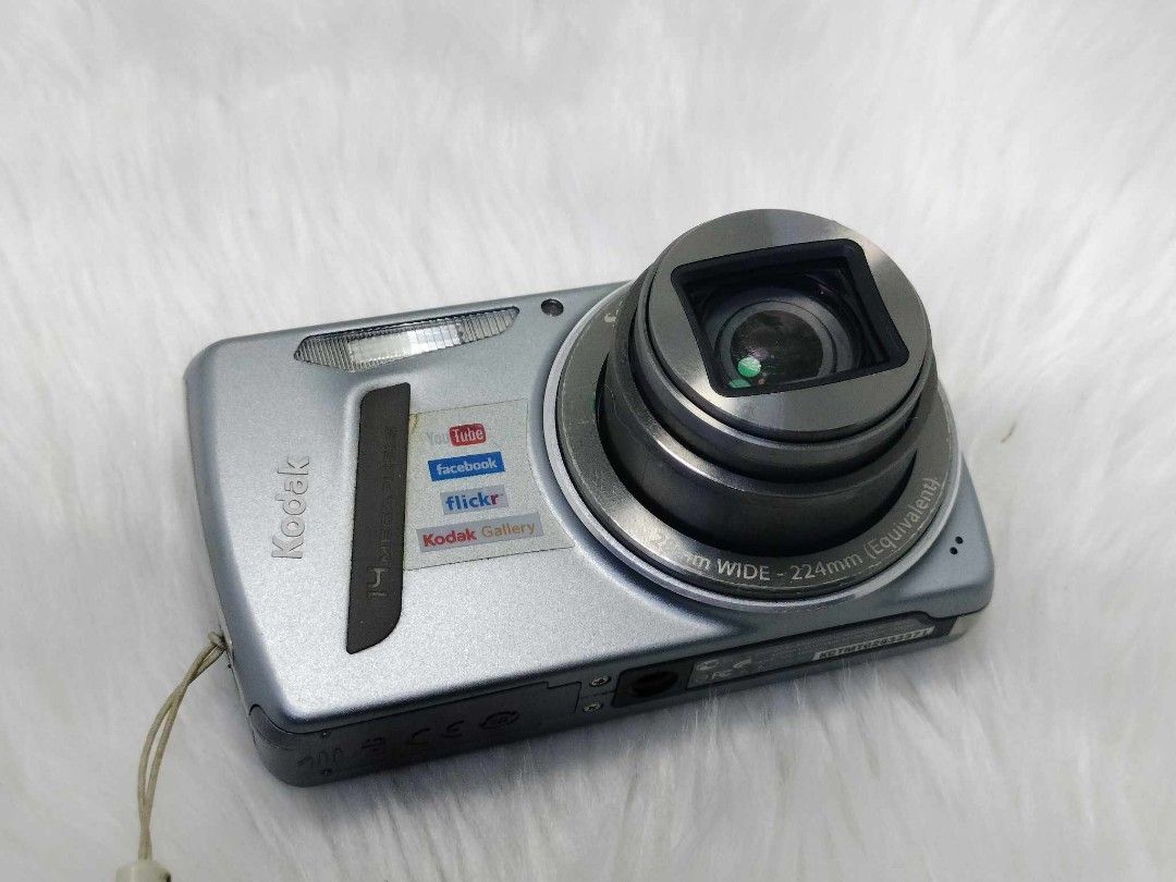 kodak easyshare m580 ccd sensor, Photography, Cameras on Carousell